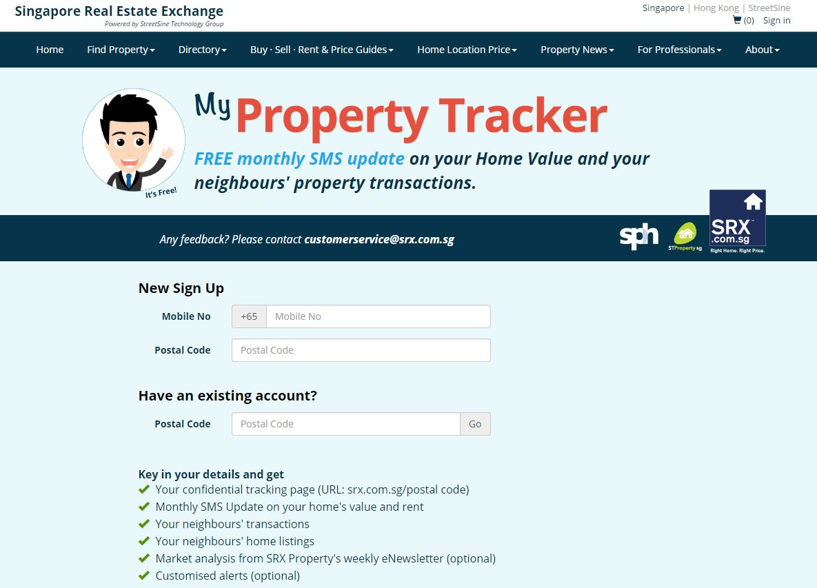 Business Times: SRX Property launches app that tracks homes' value, rent